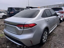 Salvaged Cars 2021 Toyota CorollaToyota