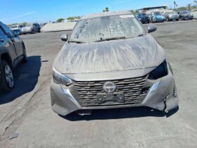 Salvaged Cars 2025 Nissan SentraNissan
