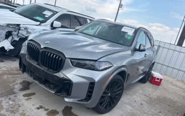 Salvaged Cars 2025 BMW X5BMW