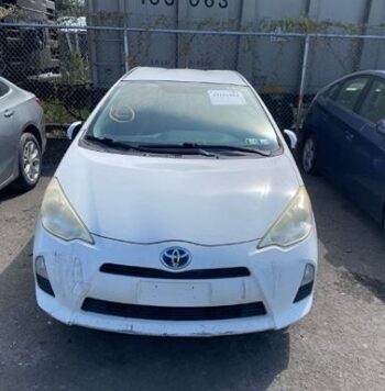 Salvaged Cars 2012 Toyota...