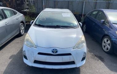 Salvaged Cars 2012 Toyota Prius CToyota