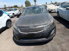 Salvaged Cars 2014 Kia OptimaKia