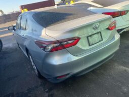 Salvaged Cars 2021 Toyota CamryToyota