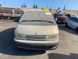 Salvaged Cars 1996 Toyota PREVIA DXToyota