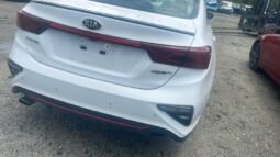 Salvaged Cars 2021 Kia ForteKia