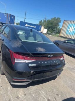 Salvaged Cars 2023 Hyundai ElantraHyundai