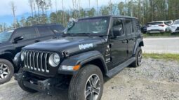Salvaged Cars 2023 Jeep WranglerJeep