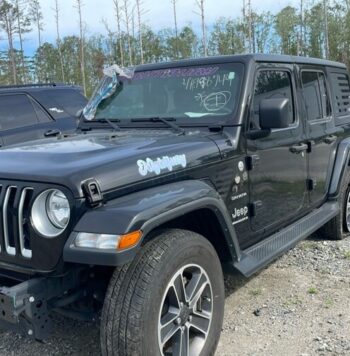 Salvaged Cars 2023 Jeep...