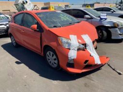 Salvaged Cars 2014 Toyota Prius CToyota