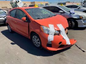 Salvaged Cars 2014 Toyota Prius CToyota