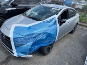 Salvaged Cars 2024 Nissan VersaNissan