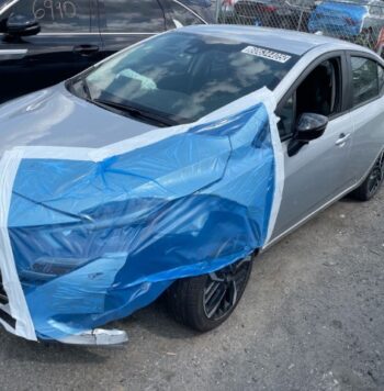 Salvaged Cars 2024 Nissan...
