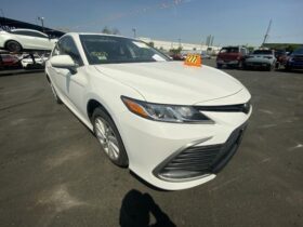 Salvaged Cars 2022 Toyota CamryToyota