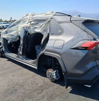 Salvaged Cars 2024 Toyota...