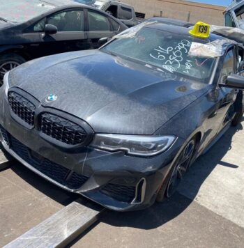 Salvaged Cars 2020 BMW...