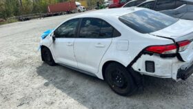 Salvaged Cars 2021 Toyota CorollaToyota