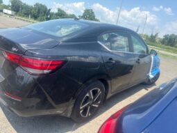 Salvaged Cars 2024 Nissan SentraNissan