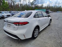 Salvaged Cars 2020 Toyota CorollaToyota