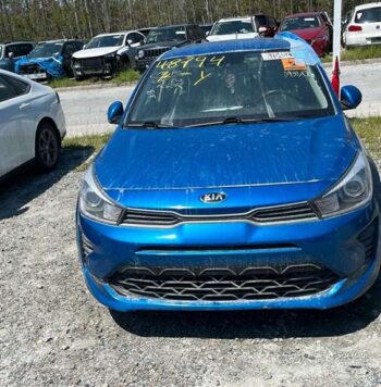 Salvaged Cars 2023 Kia...