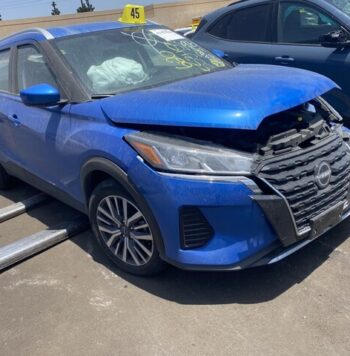 Salvaged Cars 2023 Nissan...