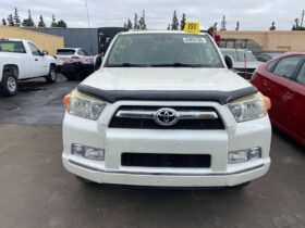 Salvaged Cars 2010 Toyota 4-RunnerToyota