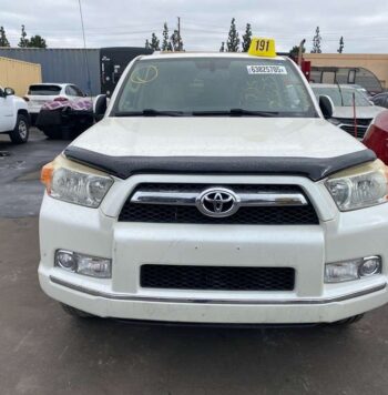 Salvaged Cars 2010 Toyota...