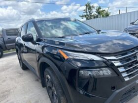 Salvaged Cars 2024 Nissan RogueNissan
