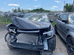 Salvaged Cars 2024 Volkswagen Atlas Cross SportVolkswagen