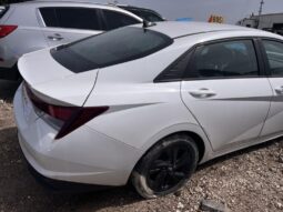 Salvaged Cars 2021 Hyundai ElantraHyundai