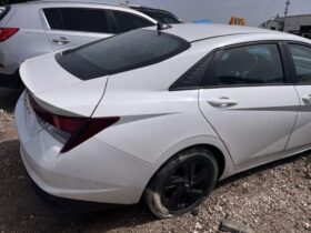 Salvaged Cars 2021 Hyundai ElantraHyundai