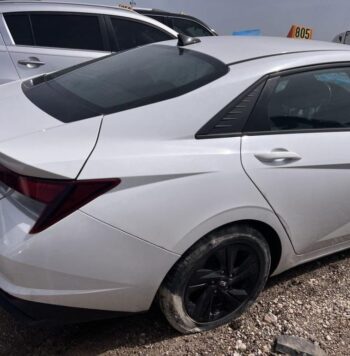 Salvaged Cars 2021 Hyundai...