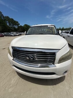 Salvaged Cars 2012 Infiniti QX56Infiniti