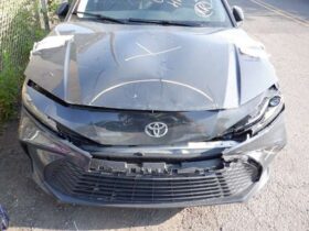 Salvaged Cars 2025 Toyota CamryToyota