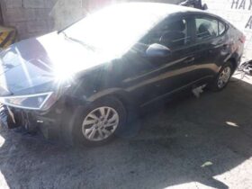 Salvaged Cars 2020 Hyundai ElantraHyundai