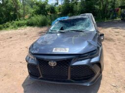 Salvaged Cars 2019 Toyota AvalonToyota