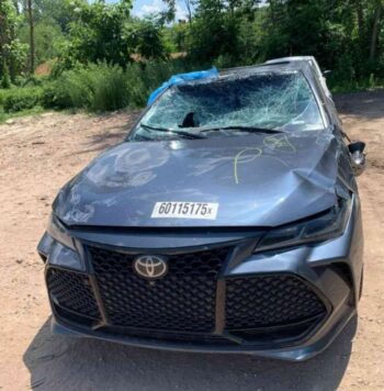 Salvaged Cars 2019 Toyota...