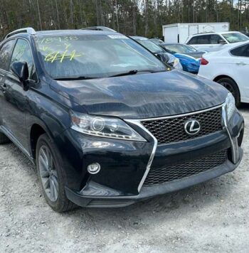 Salvaged Cars 2015 Lexus...