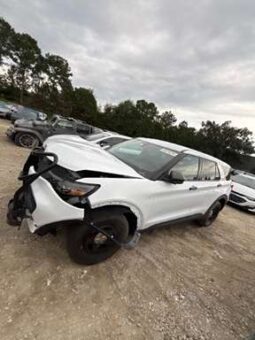 Salvaged Cars 2023 Ford ExplorerFord