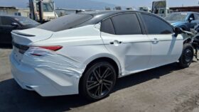 Salvaged Cars 2025 Toyota CamryToyota