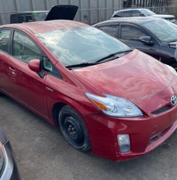 Salvaged Cars 2010 Toyota...