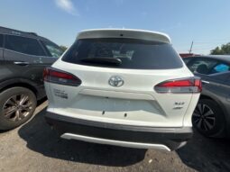 Salvaged Cars 2024 Toyota Corolla CrossToyota