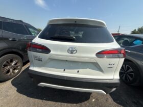 Salvaged Cars 2024 Toyota Corolla CrossToyota