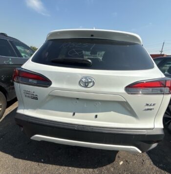 Salvaged Cars 2024 Toyota...