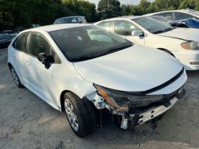 Salvaged Cars 2022 Toyota CorollaToyota