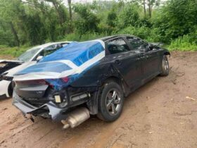 Salvaged Cars 2021 Kia k5Kia