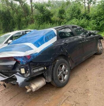 Salvaged Cars 2021 Kia...