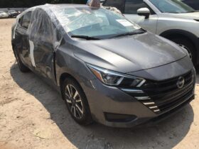 Salvaged Cars 2024 Nissan VersaNissan