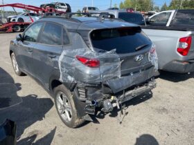 Salvaged Cars 2023 Hyundai KonaHyundai