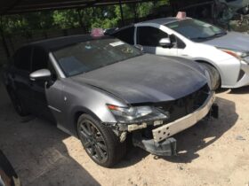 Salvaged Cars 2014 Lexus GSLexus