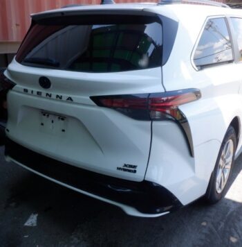 Salvaged Cars 2021 Toyota...